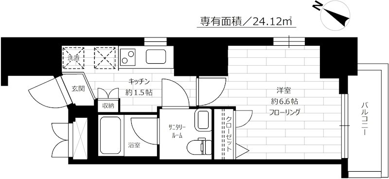 D-Blancの間取り