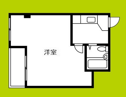 平野スクウェアの間取り