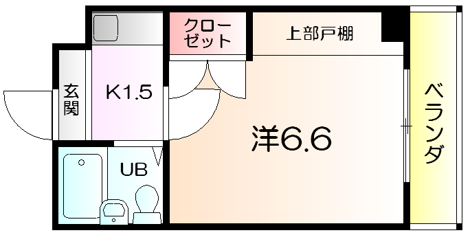 レジデンスデュセリバセレストゥの間取り