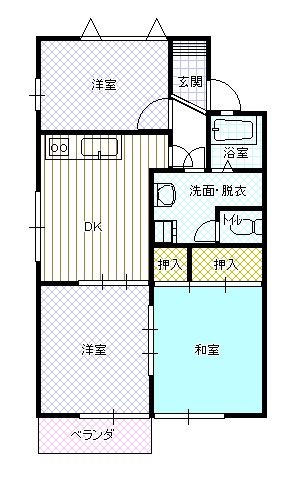 パレ・マルトーの間取り