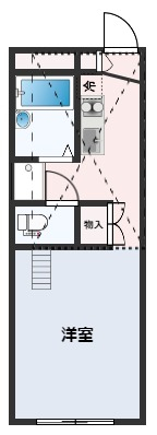 アリエッタ太夫浜の間取り