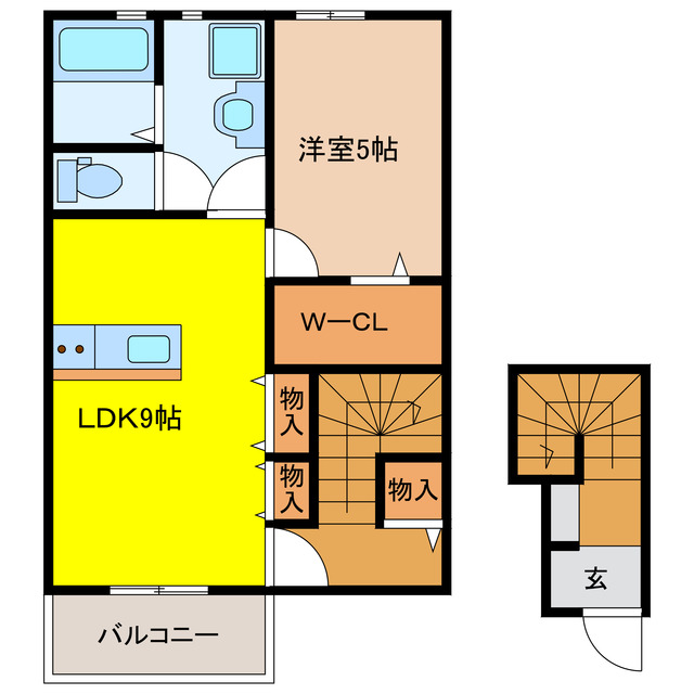 【LOTUS船明の間取り】