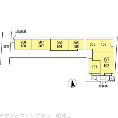 【荒川区荒川のアパートのその他】