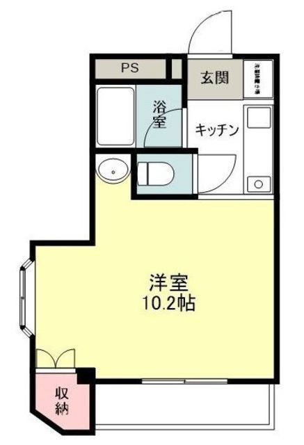 東海徳倉ビルの間取り