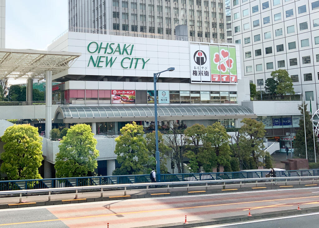 スーパー　ライフ大崎ニューシティ店（スーパー）まで808m