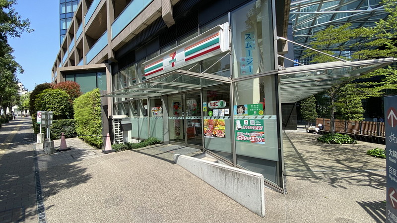 コンビニ　セブンイレブン大崎ウエストシティタワーズ店（コンビニ）まで217m