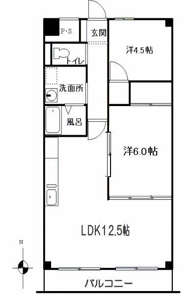 セトル本郷台IIの間取り