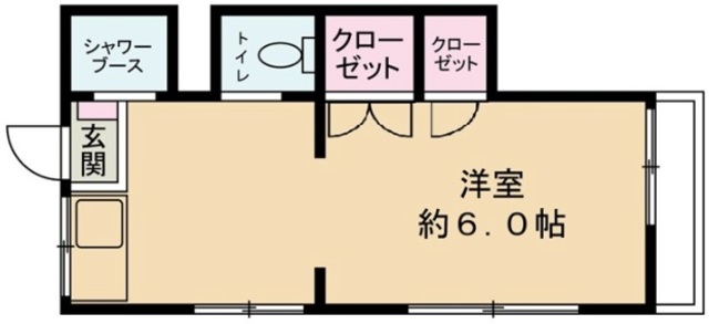 シャンブルドット千歳船橋の間取り