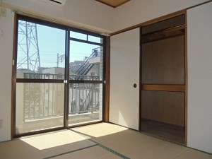 【江戸川区中葛西のマンションの眺望】