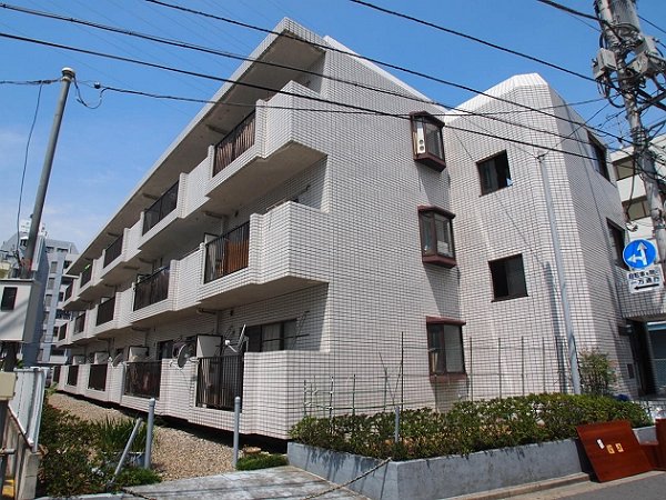 江戸川区中葛西のマンションの建物外観