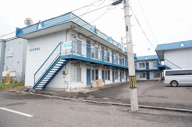 オリス芦別Ｌの建物外観