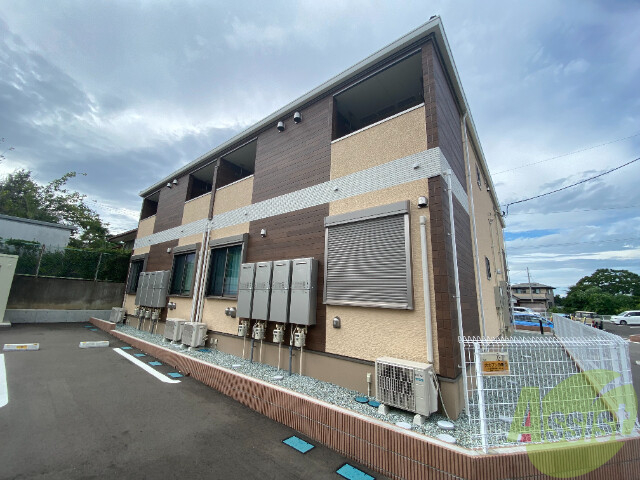 カレント・K 4の建物外観