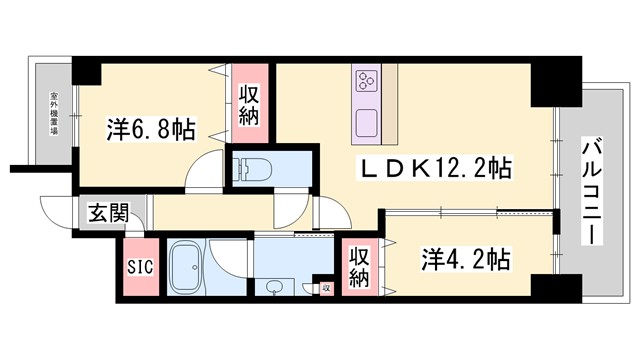 ケイマンの間取り