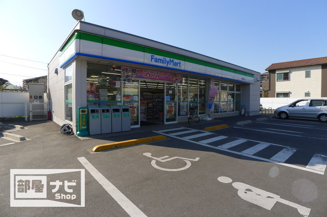【パークサイド鶴市のコンビニ】