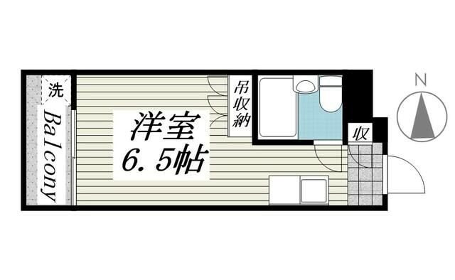 文京区大塚のマンションの間取り