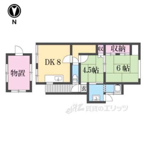 大宇陀マンションの間取り