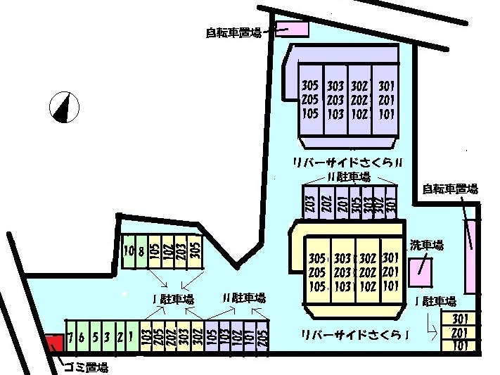 【リバーサイドさくらIIのその他設備】