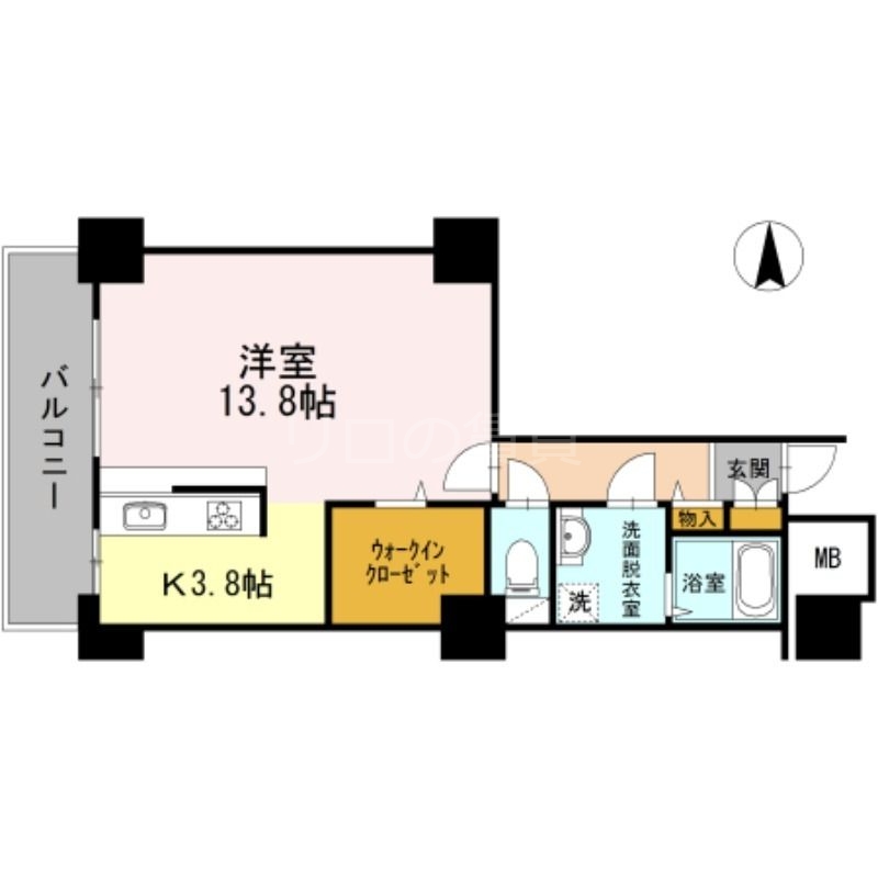 品川シーサイドビュータワーIの間取り