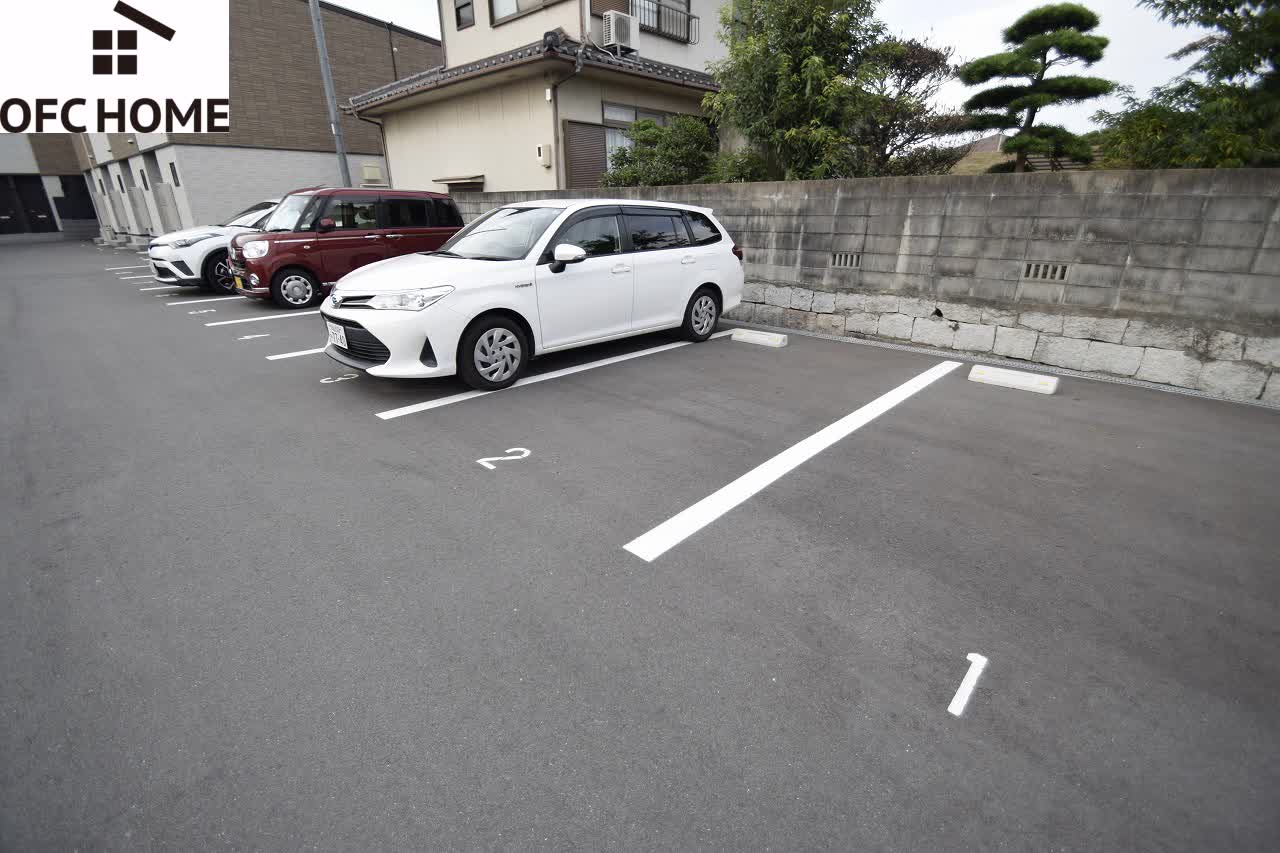 【岡山市北区西辛川のアパートのその他共有部分】