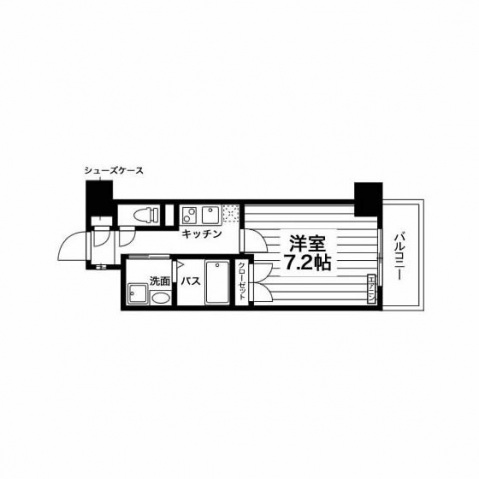 サニープレイス港島２の間取り