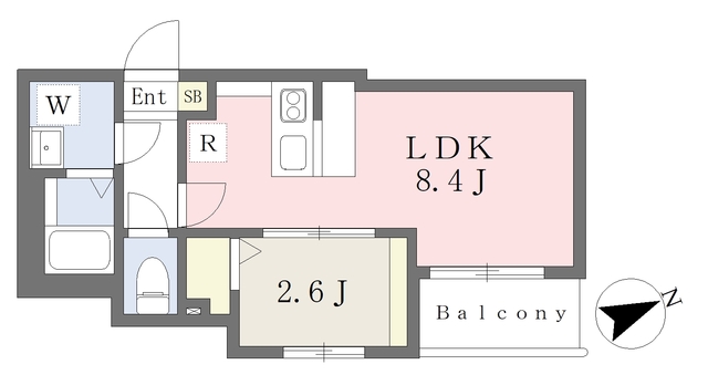 ＢｅｓｔＳｔａｇｅ八千代台IIの間取り