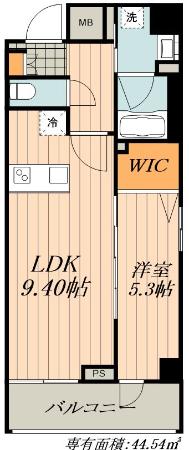 ロイヤルカーサ千種の間取り