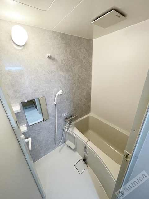 バス・シャワールーム　マイクロナノバブルのシャワー完備♪♪