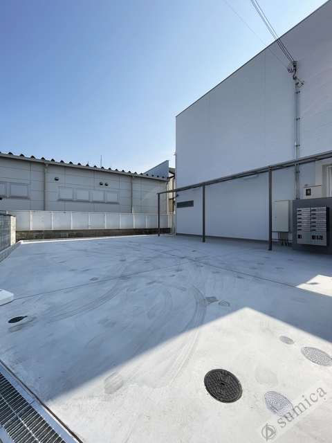 駐車場　広々とした駐車スペースです♪♪