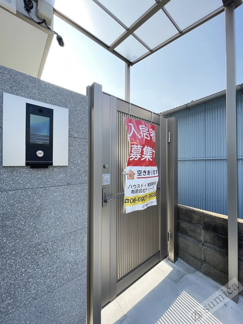 その他共有部分　オートロック完備で部外者はシャットアウト♪♪