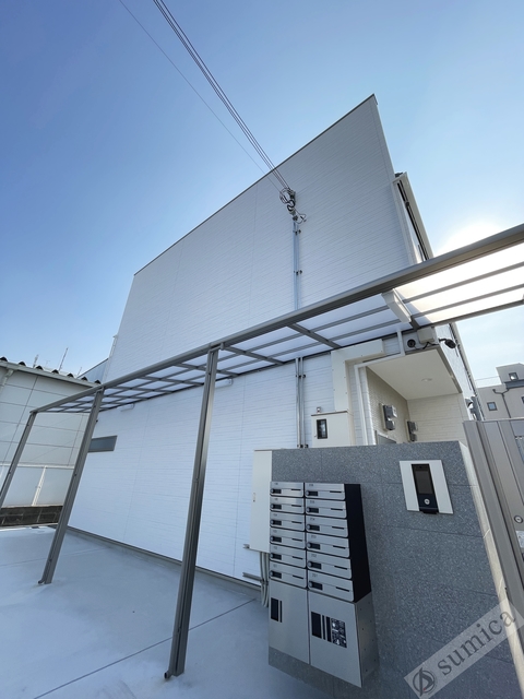 建物外観　高品質・設備充実