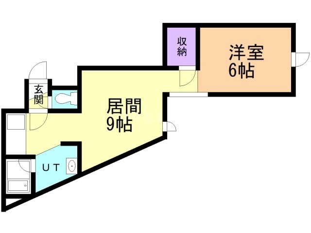 キラメック月寒中央の間取り