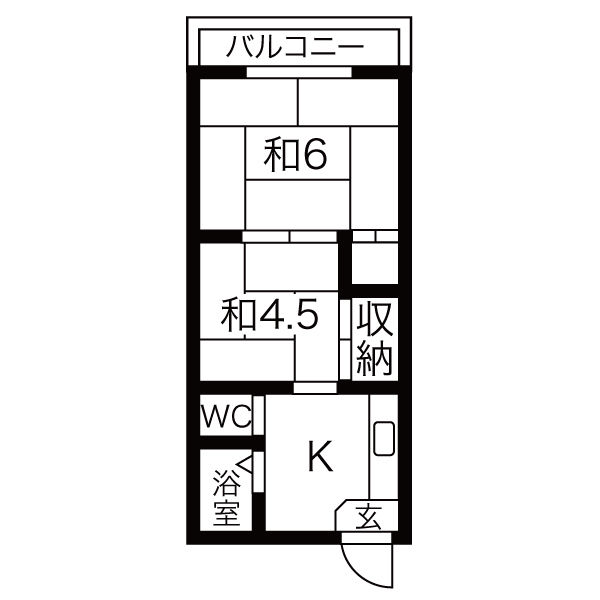 ニューマンション丸由(まるよし)の間取り