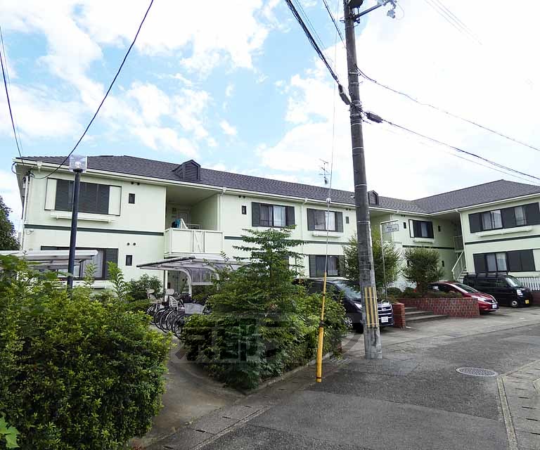 建物外観　キレイな外観です