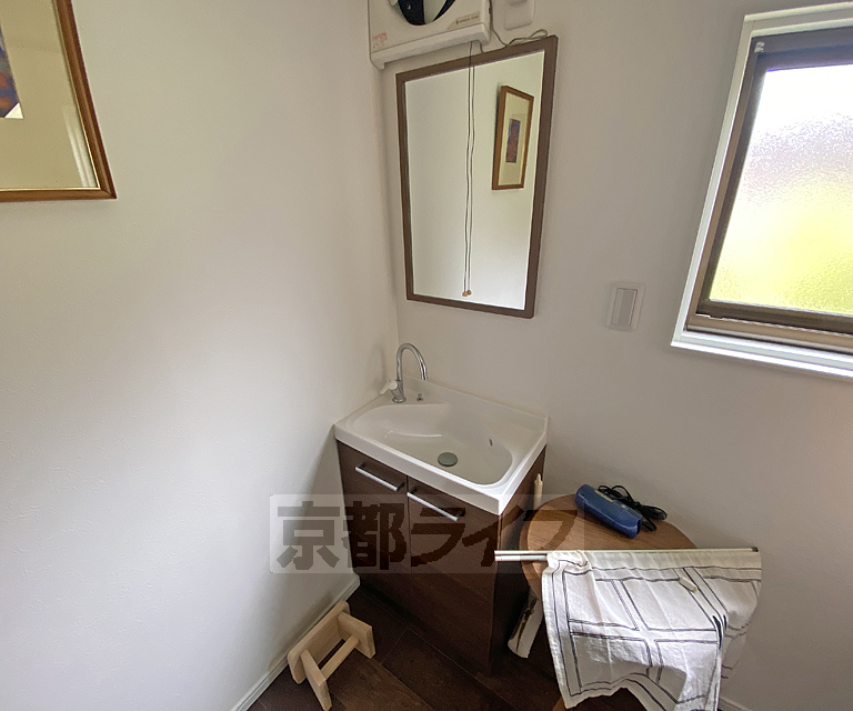 洗面設備　３点セパレート