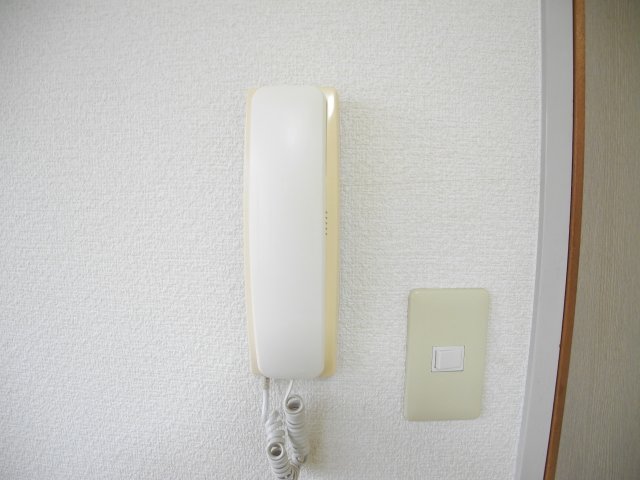 セキュリティ　※室内画像は別号室のもの