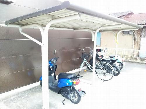 その他共有部分　駐輪場完備