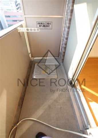 バルコニー　CITY SPIRE靭公園　バルコニー