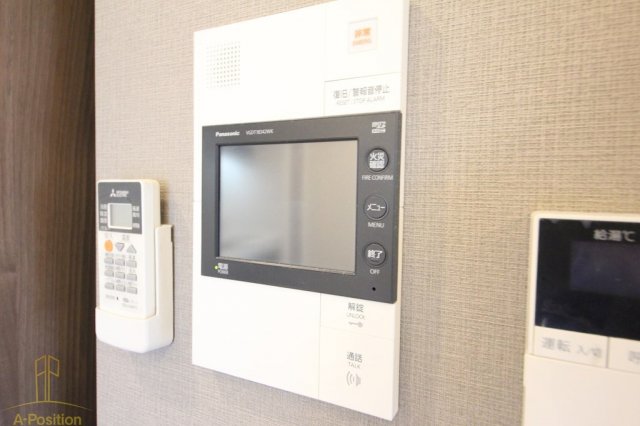 セキュリティ　ザ・パークハビオ天満橋