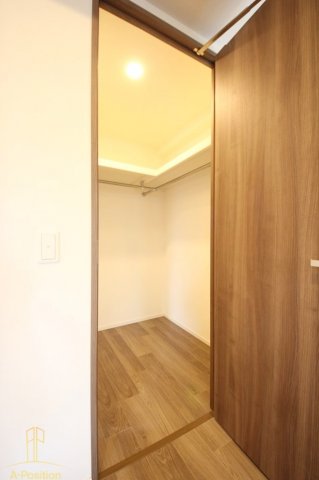 収納　ザ・パークハビオ天満橋