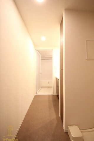 洗面設備　ザ・パークハビオ天満橋