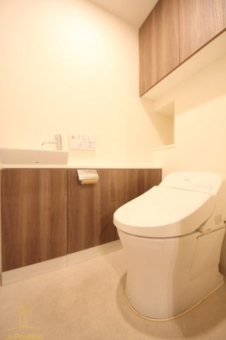 トイレ　ザ・パークハビオ天満橋