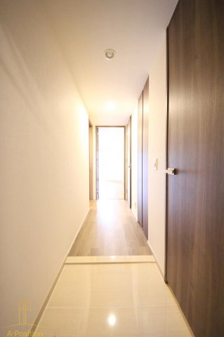 玄関　ザ・パークハビオ天満橋