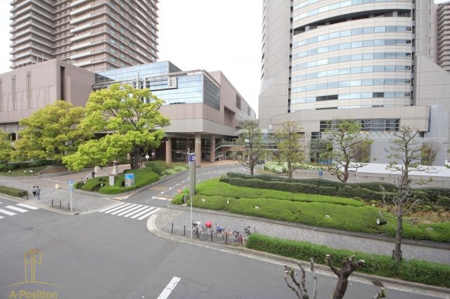 眺望　ザ・パークハビオ天満橋