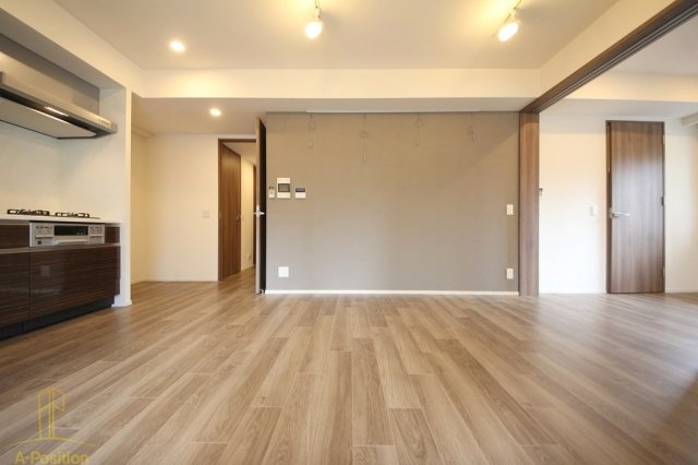 居室・リビング　ザ・パークハビオ天満橋