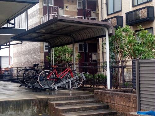 その他共有部分　屋根付き駐輪場