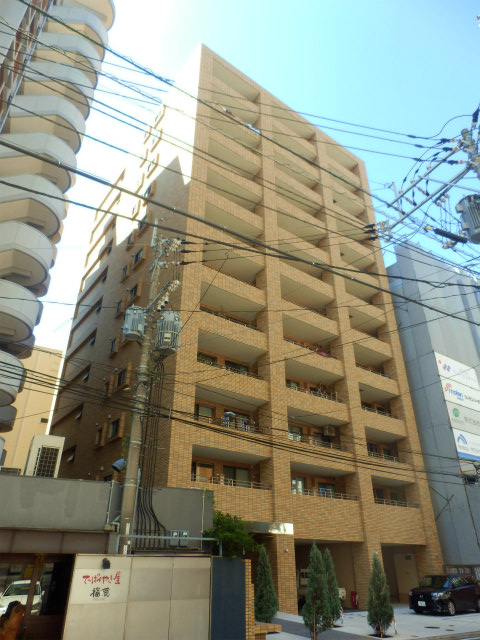 建物外観　外はこのようになっています