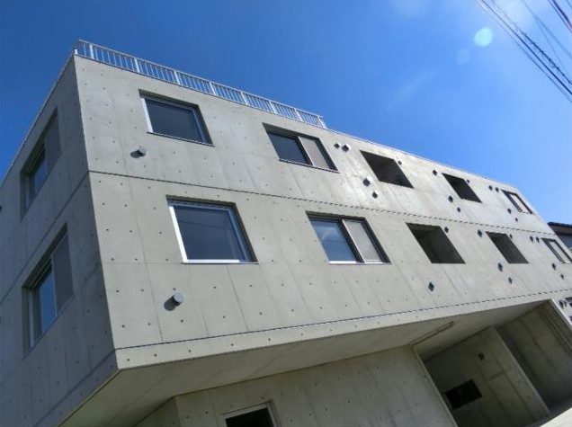 建物外観　お洒落な外観です