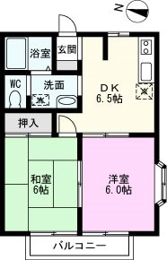 マインドカームの間取り