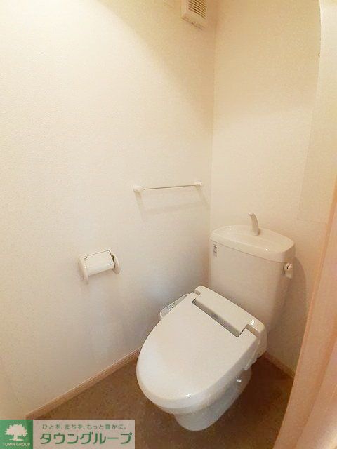 トイレ　お部屋探しはタウンハウジング千葉店にお任せ下さい♪