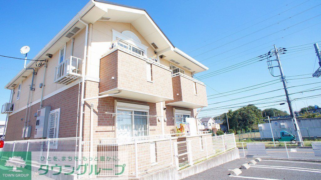 建物外観　現地待ち合わせ歓迎♪お問合せはタウンハウジングまで！